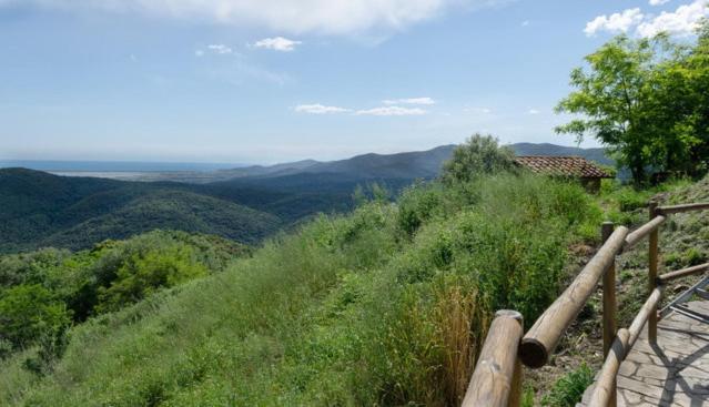 My Home At Le Guazze Bone, Stupenda Vista Mare, Vetulonia, Castiglione Della Pescaia Toscana מראה חיצוני תמונה