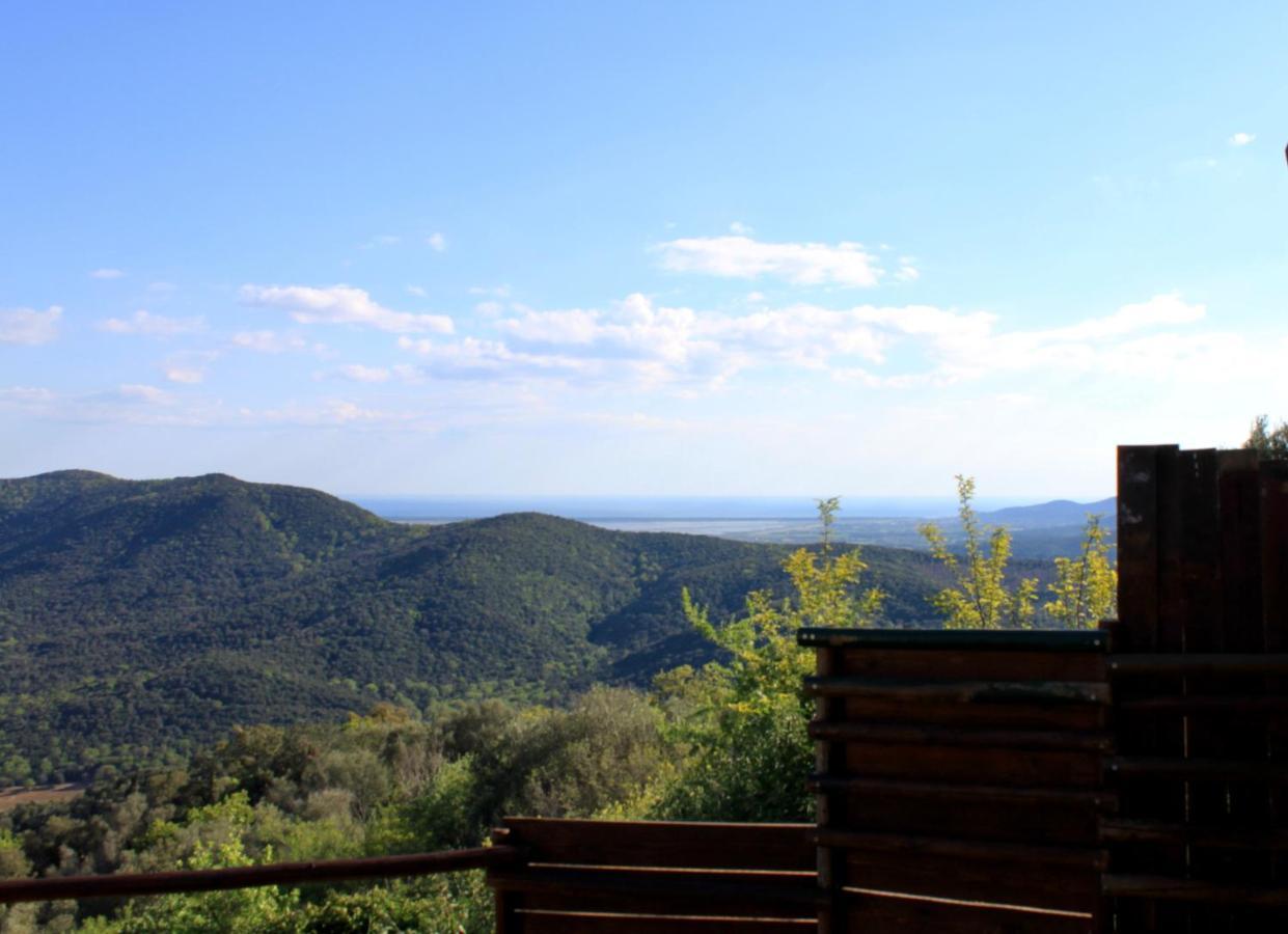 My Home At Le Guazze Bone, Stupenda Vista Mare, Vetulonia, Castiglione Della Pescaia Toscana מראה חיצוני תמונה